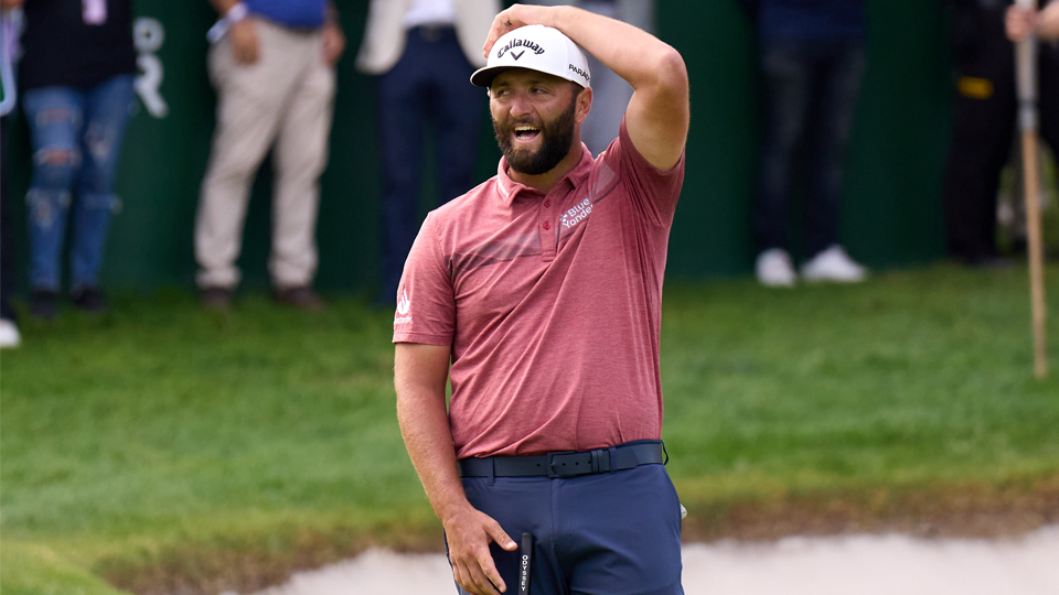 Rahm: “Me voy a acordar de ese putt del 18 porque hubiera sido genial regalárselo a la gente”