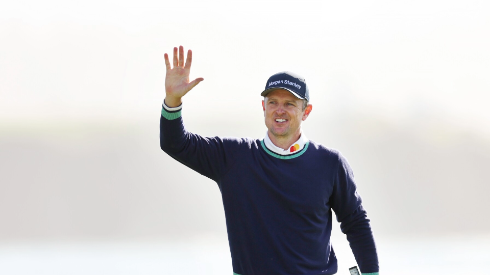 Justin Rose, if British elegance were a golfer 