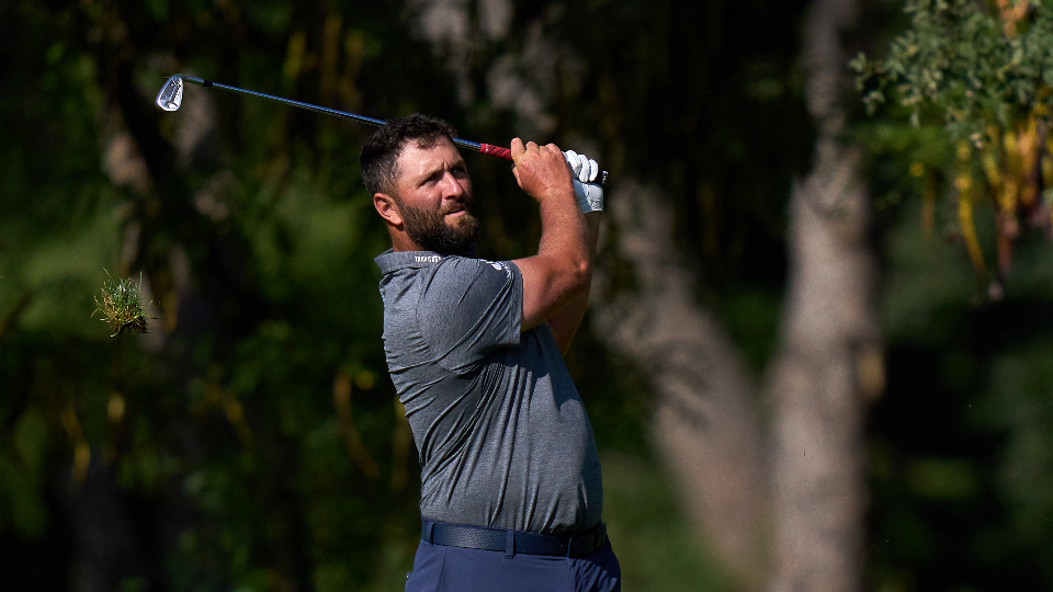 Rahm ya entrena en el Club de Campo