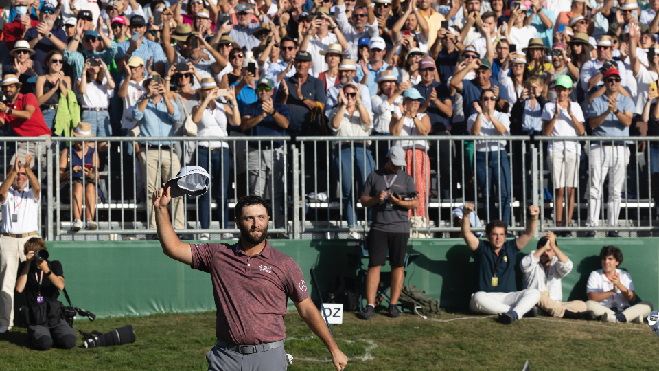 Rahm, la historia y Seve mirando orgulloso desde el cielo.