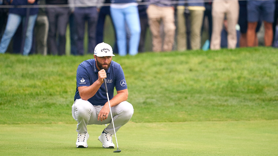 El putter le roba la remontada a Rahm