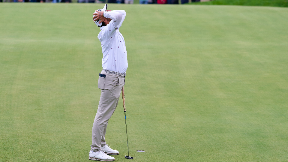 De principio a fin: Matthieu Pavon se corona en Madrid.