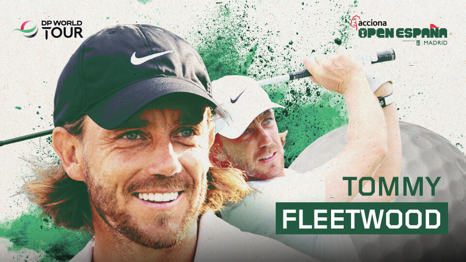 Tommy Fleetwood, medalla de plata en los Juegos Olímpicos de París 2024, estará en el Acciona Open de España presented by Madrid