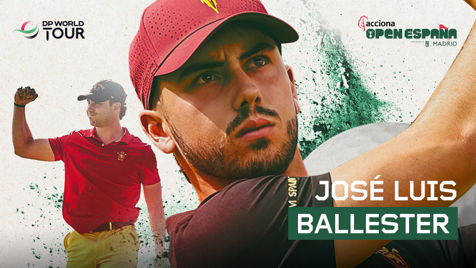 José Luis Ballester, ganador del US Amateur, otro gran aliciente para presenciar el ACCIONA Open de España presented by Madrid