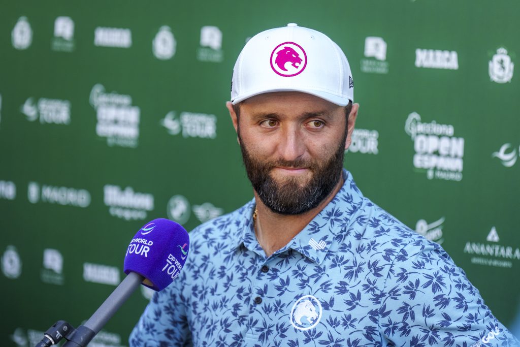 El aviso de Rahm a Hidalgo y Puig en lo que promete ser la gran fiesta del golf español