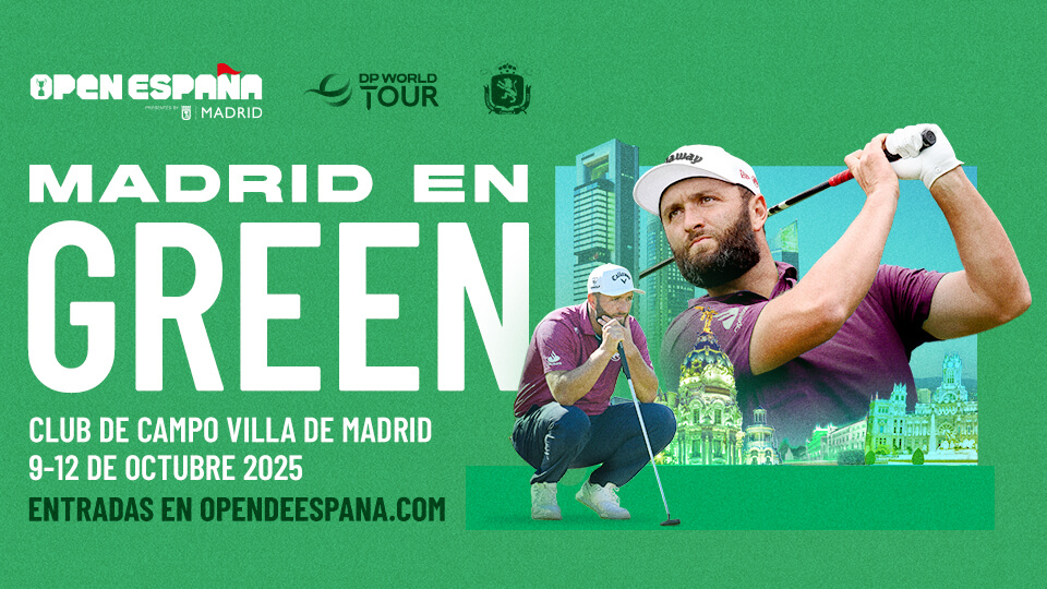 Jon Rahm se mantiene fiel a su compromiso y jugará el Open de España presented by Madrid