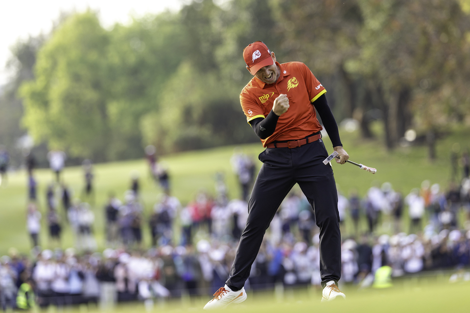 El regreso: Sergio García vuelve a Madrid