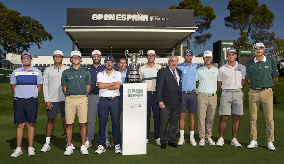 Presentamos a los 21 guerreros de la 'Armada Española'