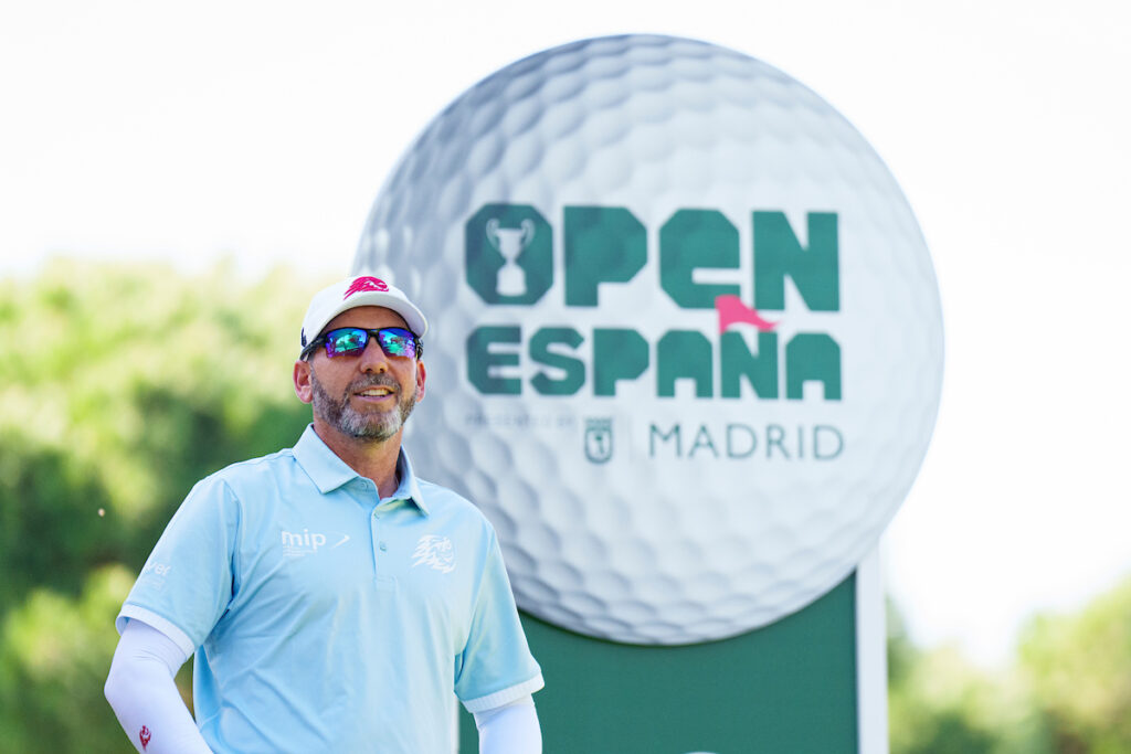 Sergio García, el primero de la clase en su vuelta a casa