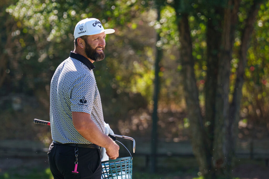El compromiso de Rahm: “Ojalá haya una generación de golfistas por verme jugar”