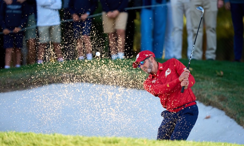 Sergio García no sabe lo que es rendirse