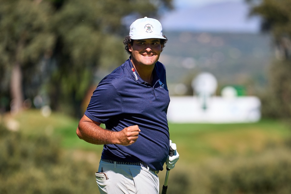 The young guns shine in Madrid: Chacarra leads, Ayora one shot back