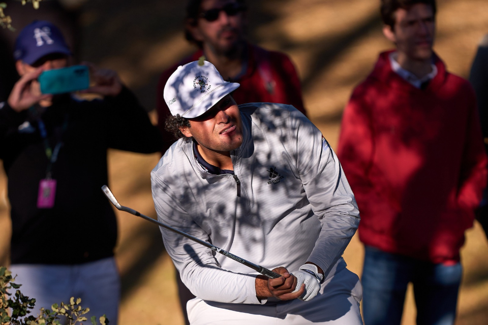 Chacarra plays through the pain with his best round in Madrid